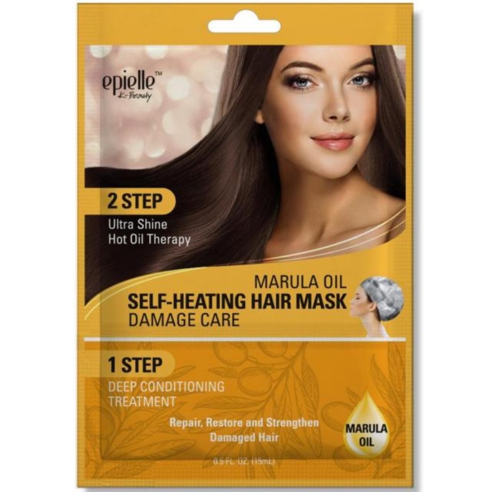 Epielle Marula Oil Self Heating Hair Mask